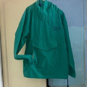 GAP Teal Nylon Jacket anorak